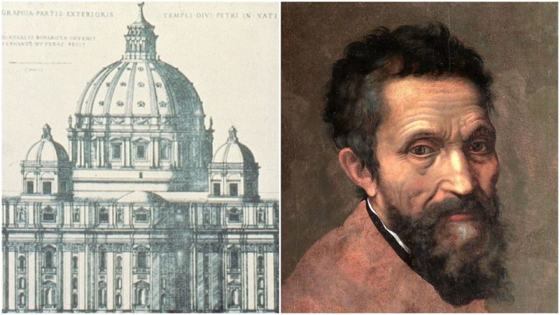 Michelangelo Refused To Be Paid For His Work On St Peter S Basilica