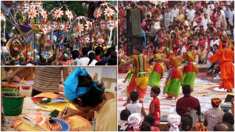 Pohela Boishakh is the first day of the Bengali calendar, observed in ...