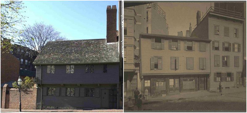 Built In 1680 Paul Revere S House Is The Oldest Building In