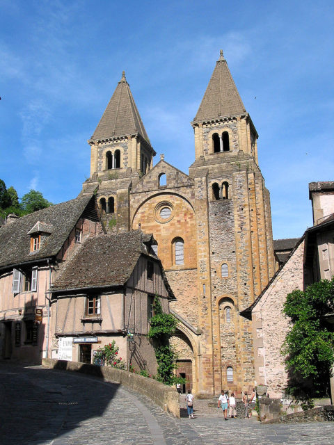 In medieval times, the reliquary of Saint Faith was one of the most ...