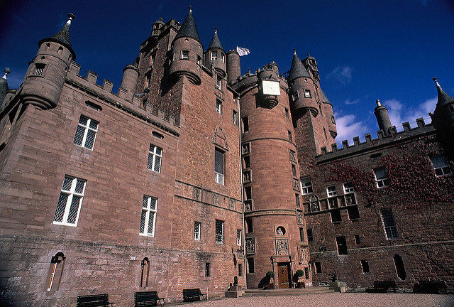 The Stunning Glamis Castle Is The Legendary Setting For Shakespeares