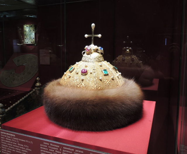 russian crown jewels