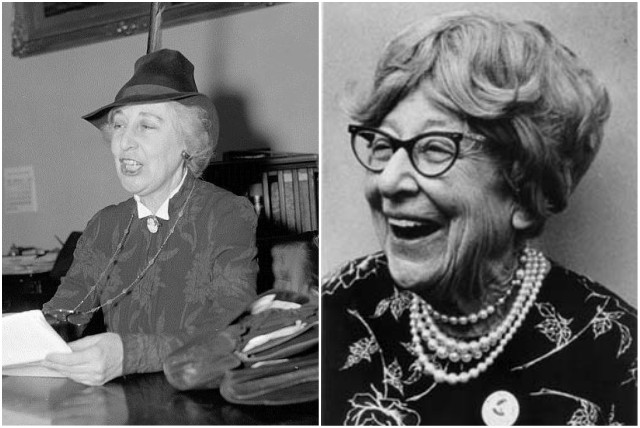 Jeannette Rankin – The only woman who ever voted to give women the ...