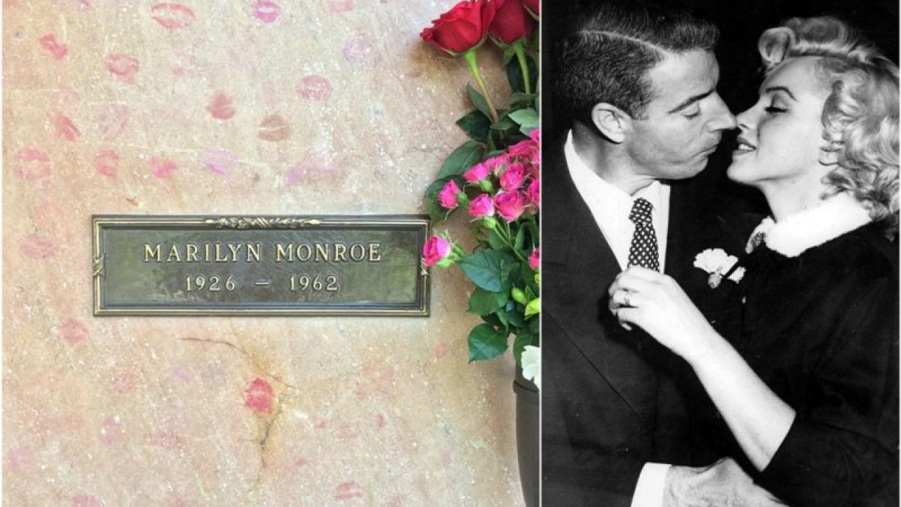 Joe Dimaggio Placed A 20 Year Order Of A Half Dozen Roses To Be Put On Marilyn Monroe S Grave Three Times A Week