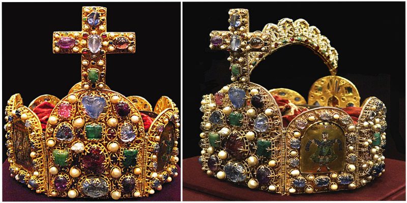 The Imperial Crown The Most Important Part Of Imperial Regalia The