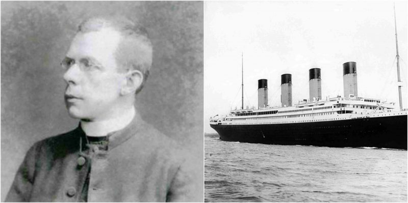 Father Thomas Byles: The heroic priest who famously remained on board ...