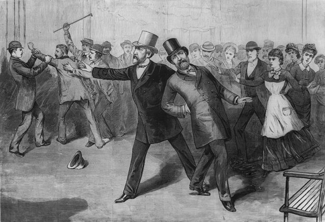 The Killer Of President Garfield, Used A Gun With An Ivory Grip - It ...