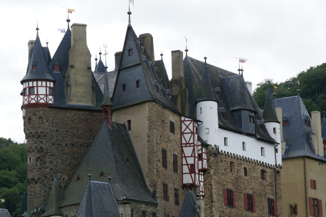 Eltz Castle One Of The Most Famous Fortresses In Germany