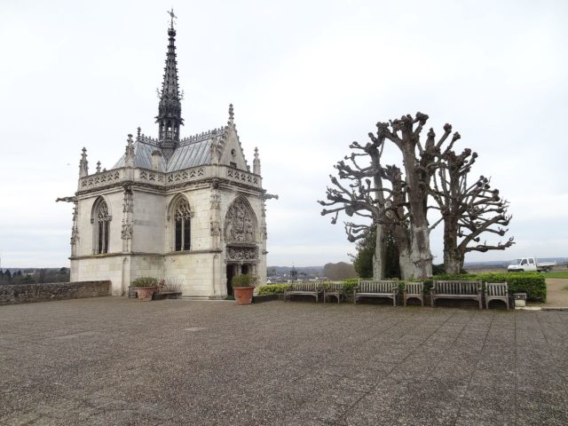 La capilla de Saint-Hubert Photo Credit