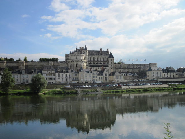 El castillo real de Amboise Crédito fotográfico