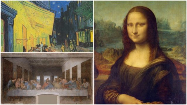 Paintings With Intriguing Secret Symbols Messages