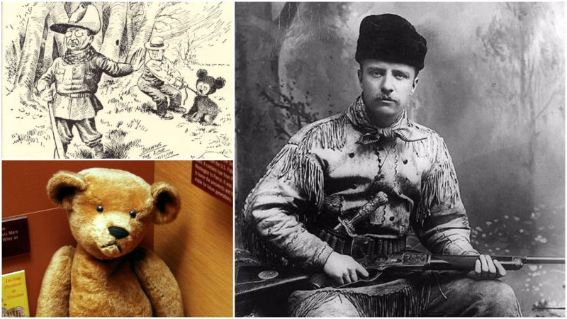 theodore roosevelt teddy bear story