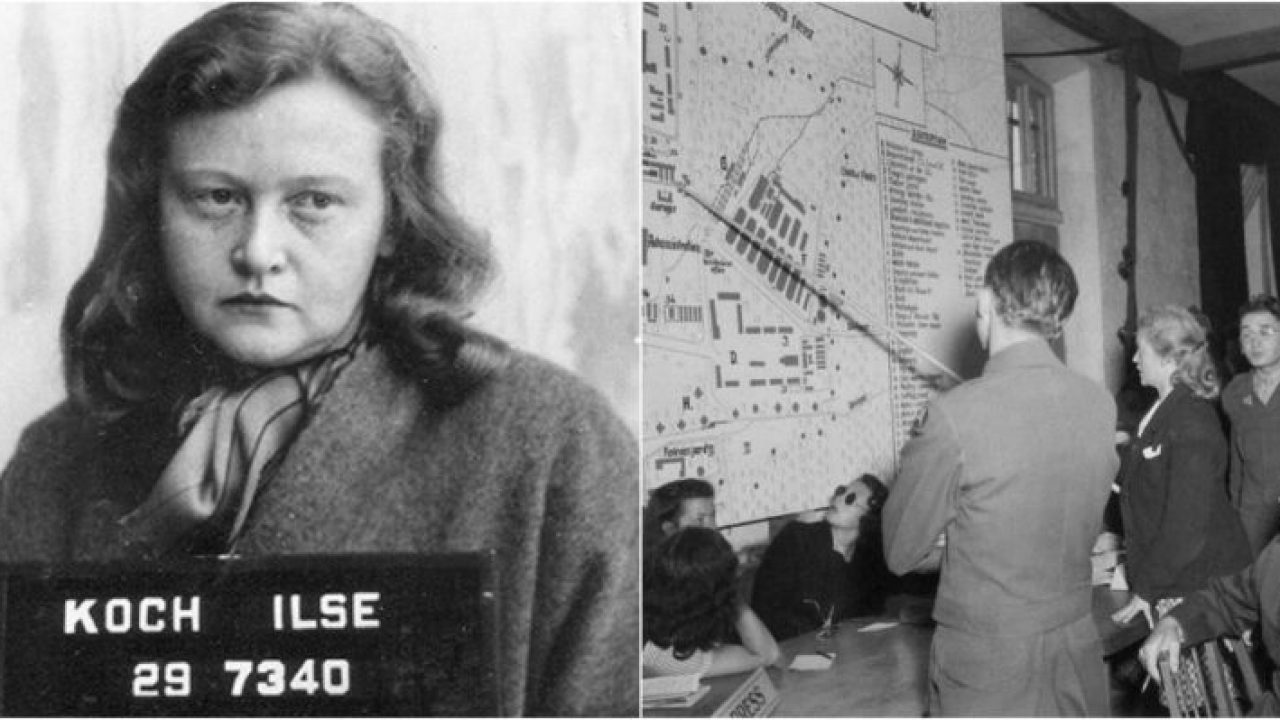 Tattoo ilse koch The Witch