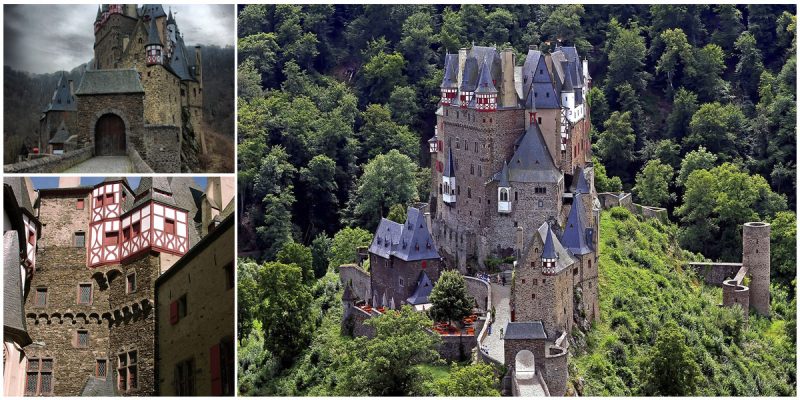 Eltz Castle One Of The Most Famous Fortresses In Germany