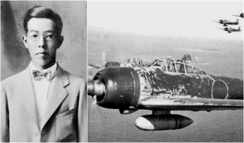 Dr. Jiro Horikoshi: The engineer behind the Mitsubishi A6M Zero fighter