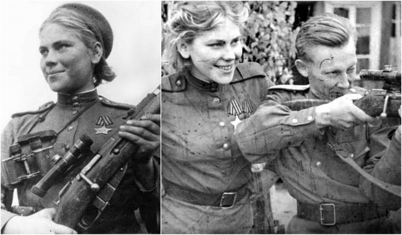 Roza Shanina - The first Soviet female sniper to be awarded the Order ...