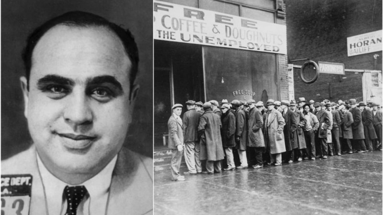 Engaging soup kitchens during the great depression Al Capone Started One Of The First Soup Kitchens During Great Depression