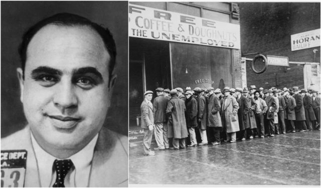 Modest facts about soup kitchens during the great depression Al Capone Started One Of The First Soup Kitchens During Great Depression