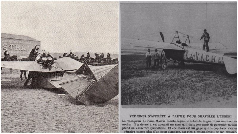 The 1911 Paris to Madrid air race was overshadowed by explosions and ...