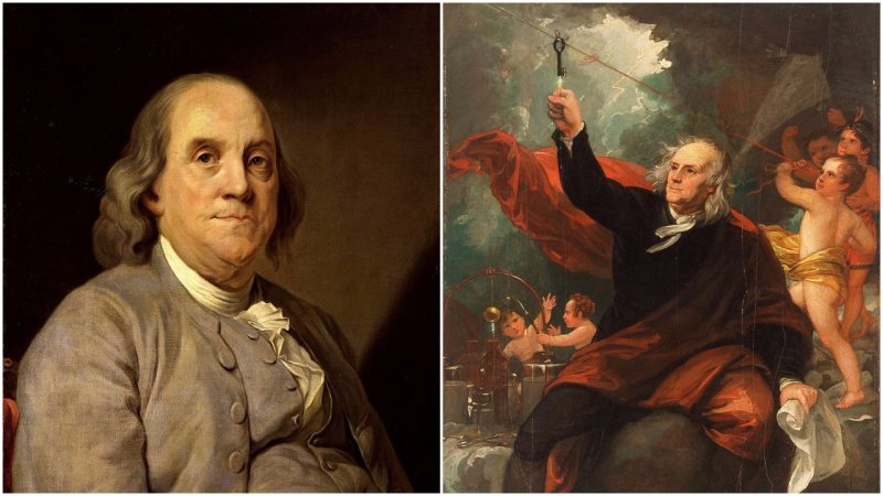 Benjamin Franklin Pretended To Be An Old Widow So That His Letters Could Be  Published - The Vintage News