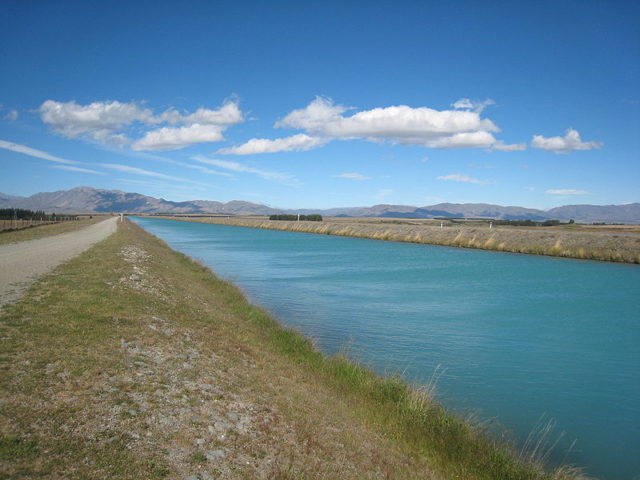 Lake Tekapo A Picture Perfect Lake With A Church Situated On Its Shores