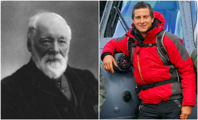 The Great Great Grandfather Of Bear Grylls Samuel Smiles - 