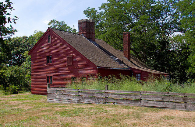 Rebecca Nurse Homestead: Home to family of victim of Salem Witch Trials