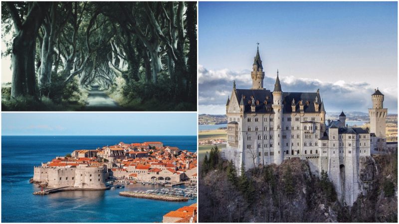 The Most Stunning Medieval Cities Abandoned Castles And Other