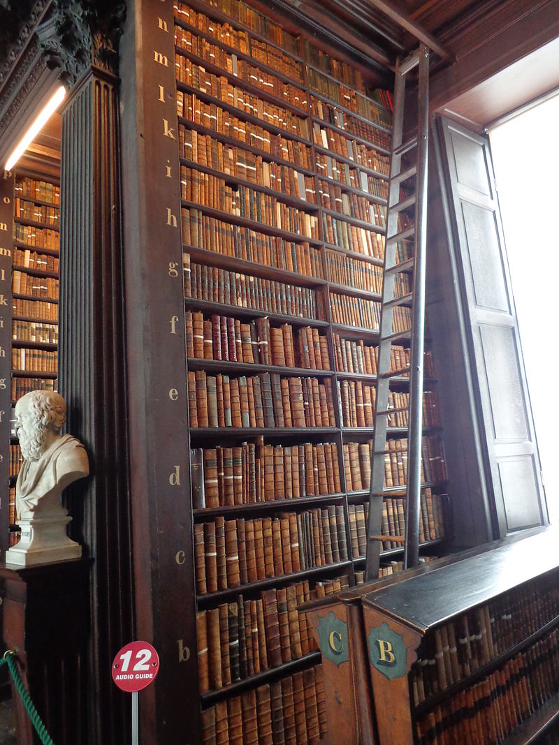 The Library of Trinity College in Dublin: A 300-year-old institution ...