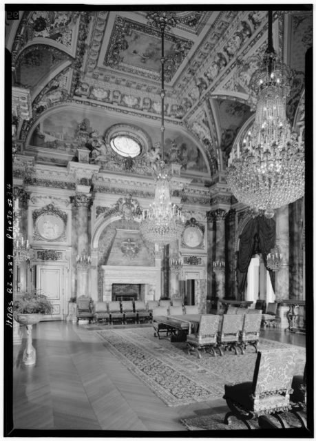 The Breakers: Built by the Vanderbilts, it was the grandest mansion in