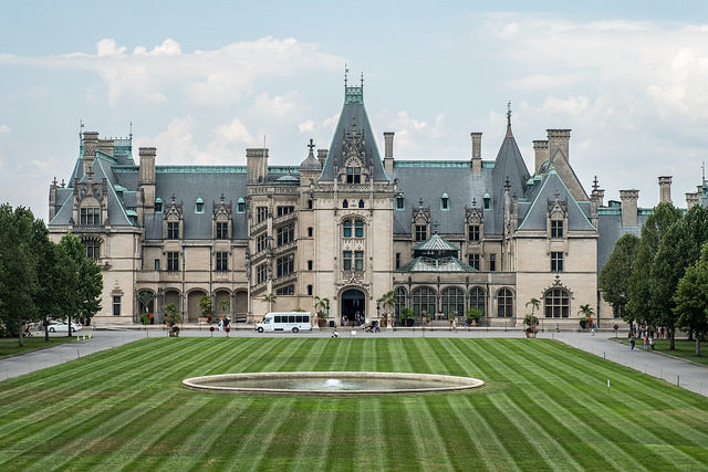 Biltmore Estate The Largest Privately Owned House In The United States