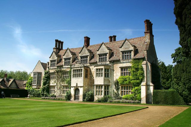 Anglesey Abbey: The medieval priory that was turned into an 18th ...