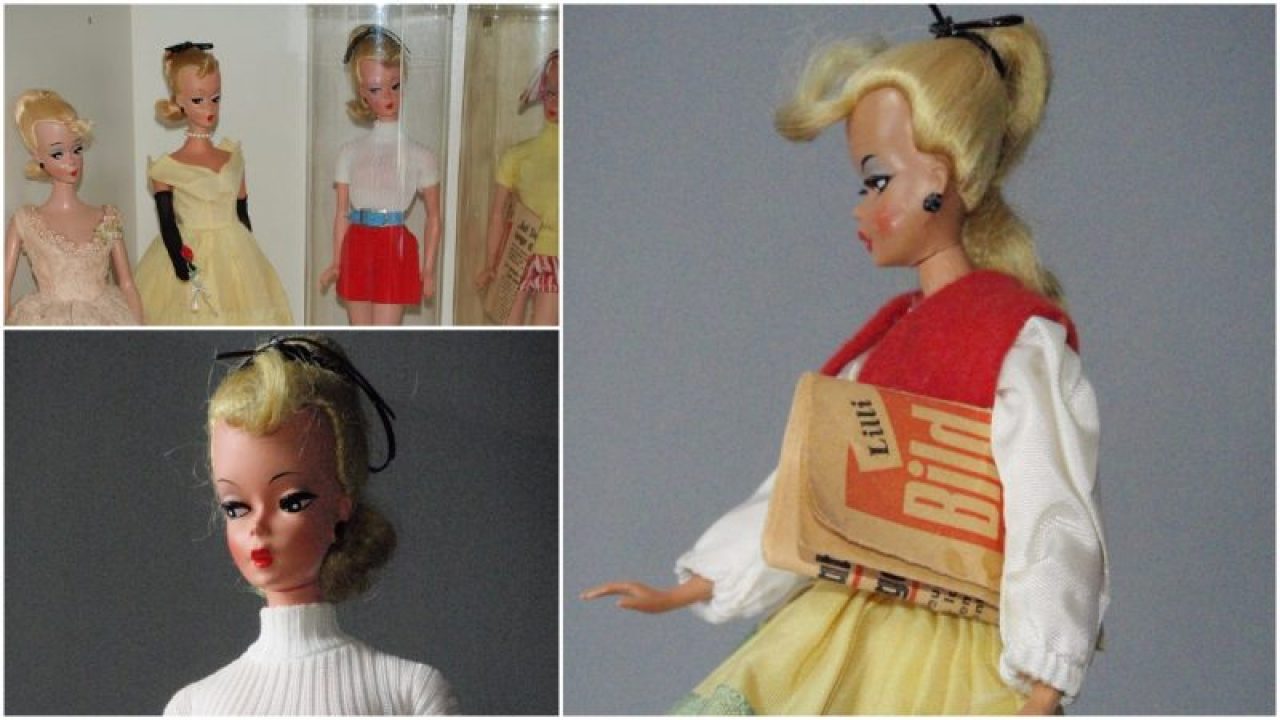 lilli doll barbie