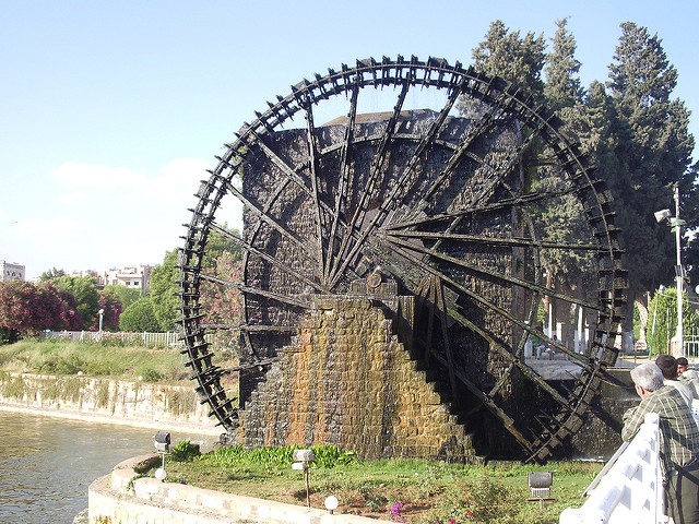 The Giant Norias of Hama: 17 magnificently engineered water wheels ...