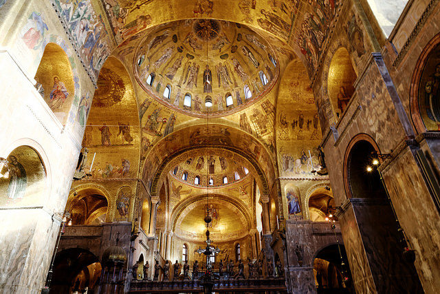 St. Mark’s Basilica: one of the finest examples of Byzantine ...