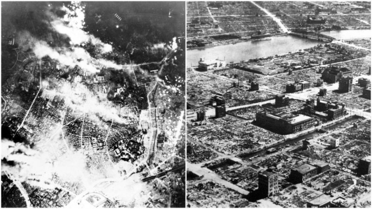 Operation Meetinghouse The 1945 Firebombing Of Tokyo Was The Single Deadliest Air Raid In History