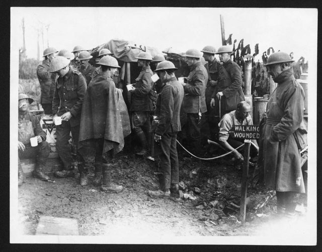 The 'Battle of Mud' 100 years later: remarkable photos of the Battle of ...