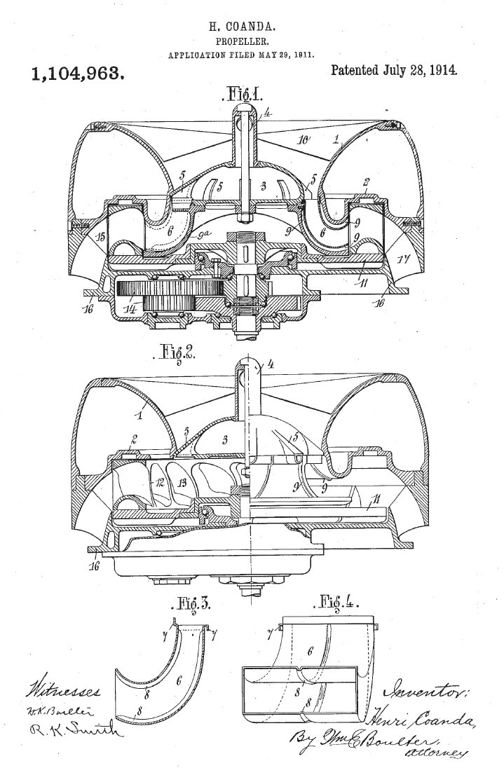 Henri Coandă: The aerodynamics pioneer who flew an early version of a ...