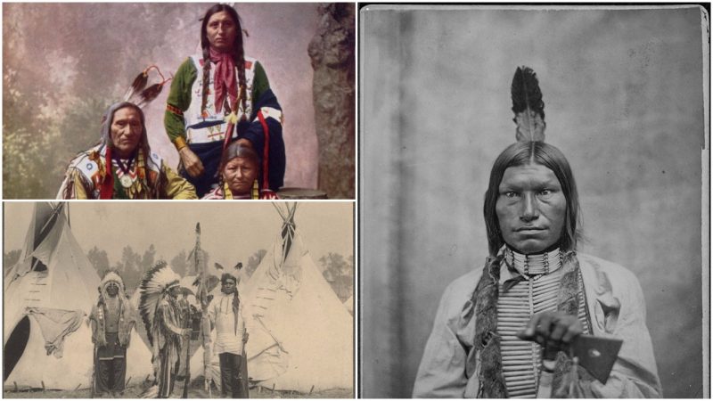 Beautiful Portraits Of The Proud Chiefs And Leaders Of The Sioux 