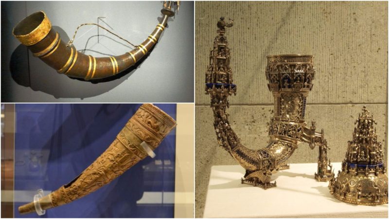 From The Thracians To The Vikings A Celebration Of The Drinking Horn