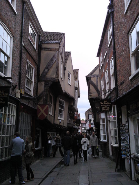 The Shambles: One of Britain's best preserved Medieval streets - The ...