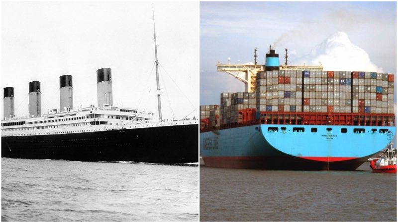 World’s largest engine makes 109,000 horsepower–Titanic's was ‘only’ 15 ...