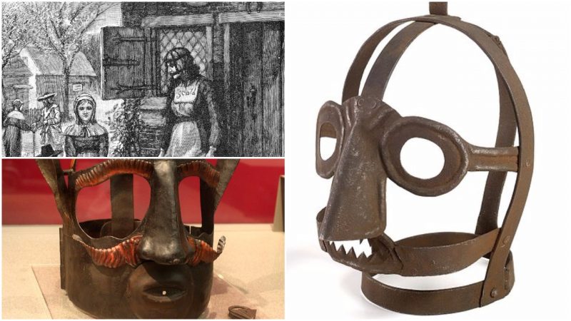 Scold S Bridle Was A Horrific Device Used To Punish Medieval Women