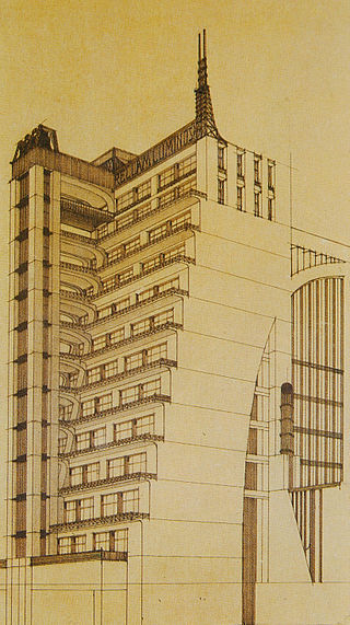 Antonio Sant'Elia: The futurist architect whose drawings inspired ...