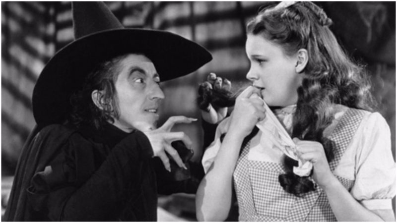 Margaret Hamilton, The Wicked Witch Of The West, Suffered 3rd-degree ...