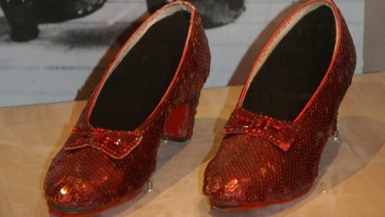 harry winston ruby slippers price