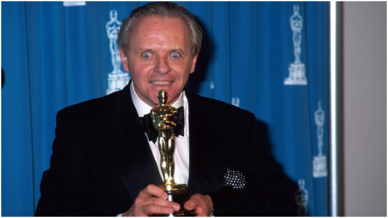 Sir Anthony Hopkins won the Oscar for role of psychopath ...