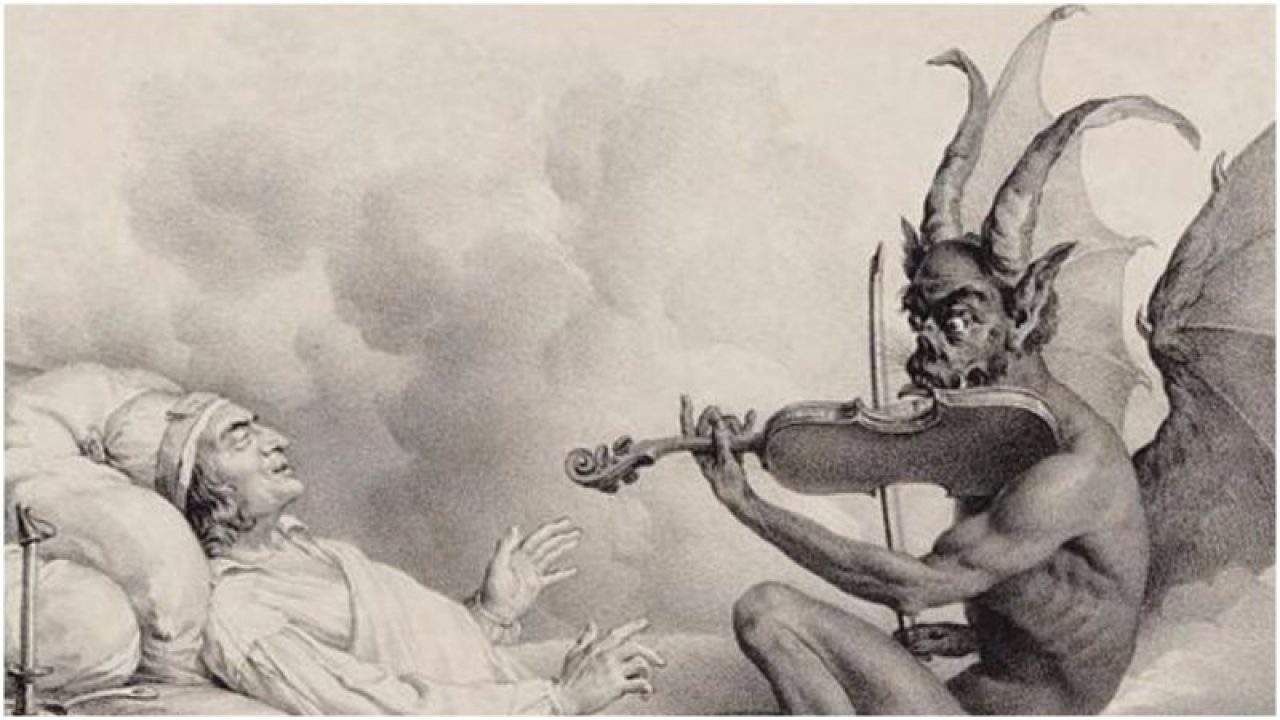 How The Devil Came Into His Dream And Inspired Giuseppe - 