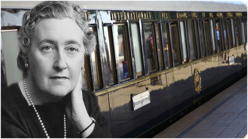 Agatha Christie Inspired By Her Own Train Delay To Write