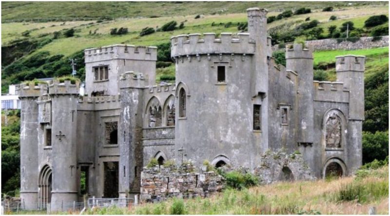 Clifden Castle: The earliest example of Gothic Revival architecture in